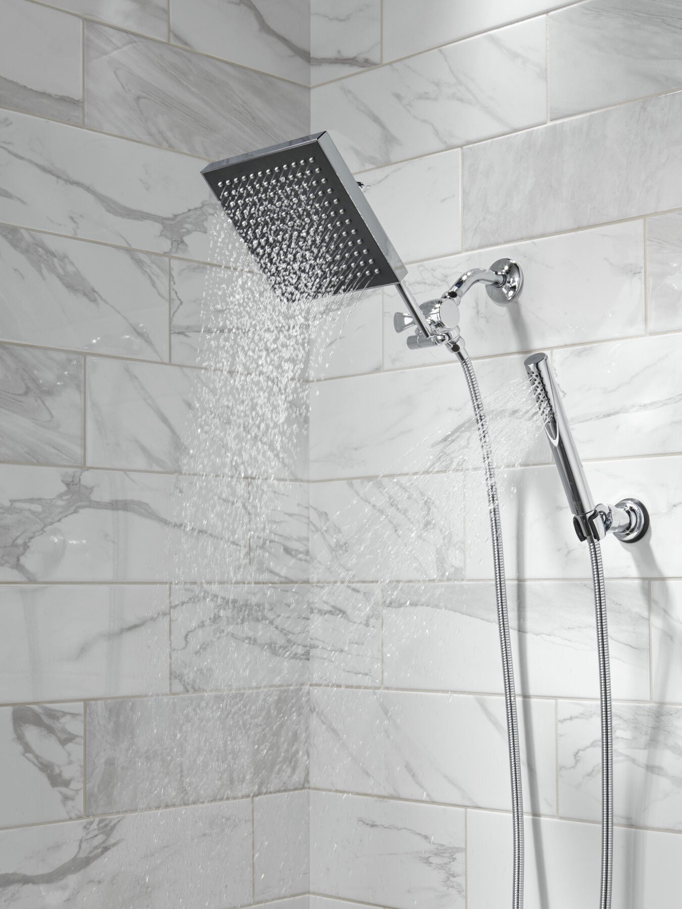 3-Way Shower Arm Diverter for Hand Shower