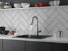 Single Handle Pull-Down Bar / Prep Faucet with Touch<sub>2</sub>O&reg; Technology