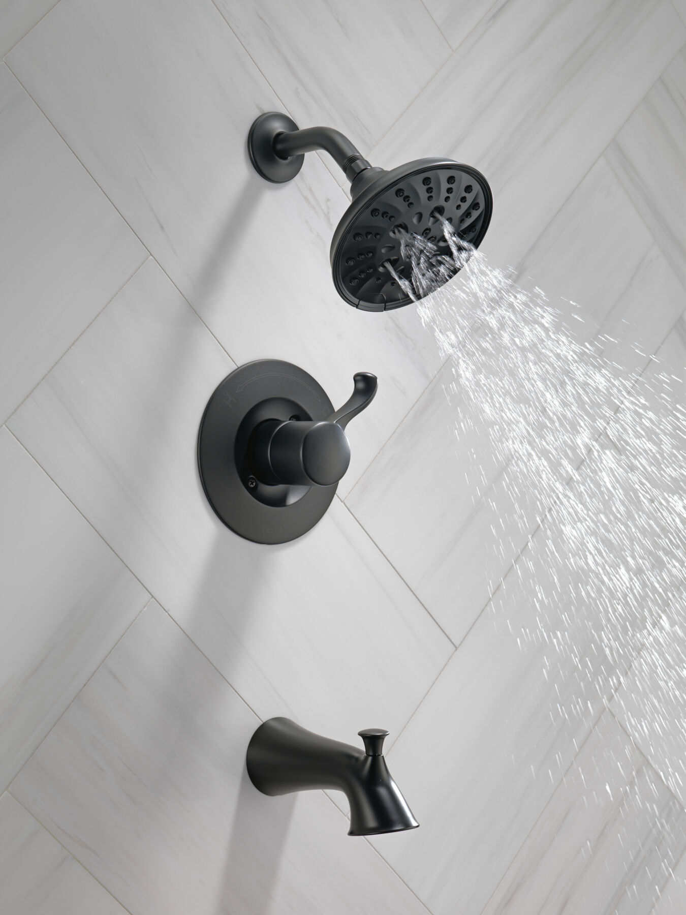 14 Series Tub and Shower Trim with Rough