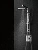 H<sub>2</sub>Okinetic&reg; 3-Setting Raincan Shower Head