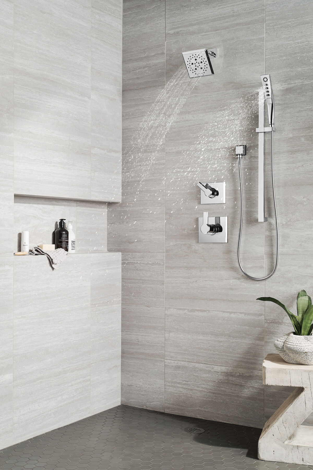 Square Wall Elbow for Hand Shower