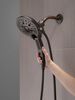 In2ition&reg; H<sub>2</sub>Okinetic&reg; 5-Setting Two-in-One Shower (Recertified)