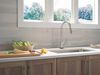 Single Handle Kitchen Pull-Down Faucet With Touchless Technology