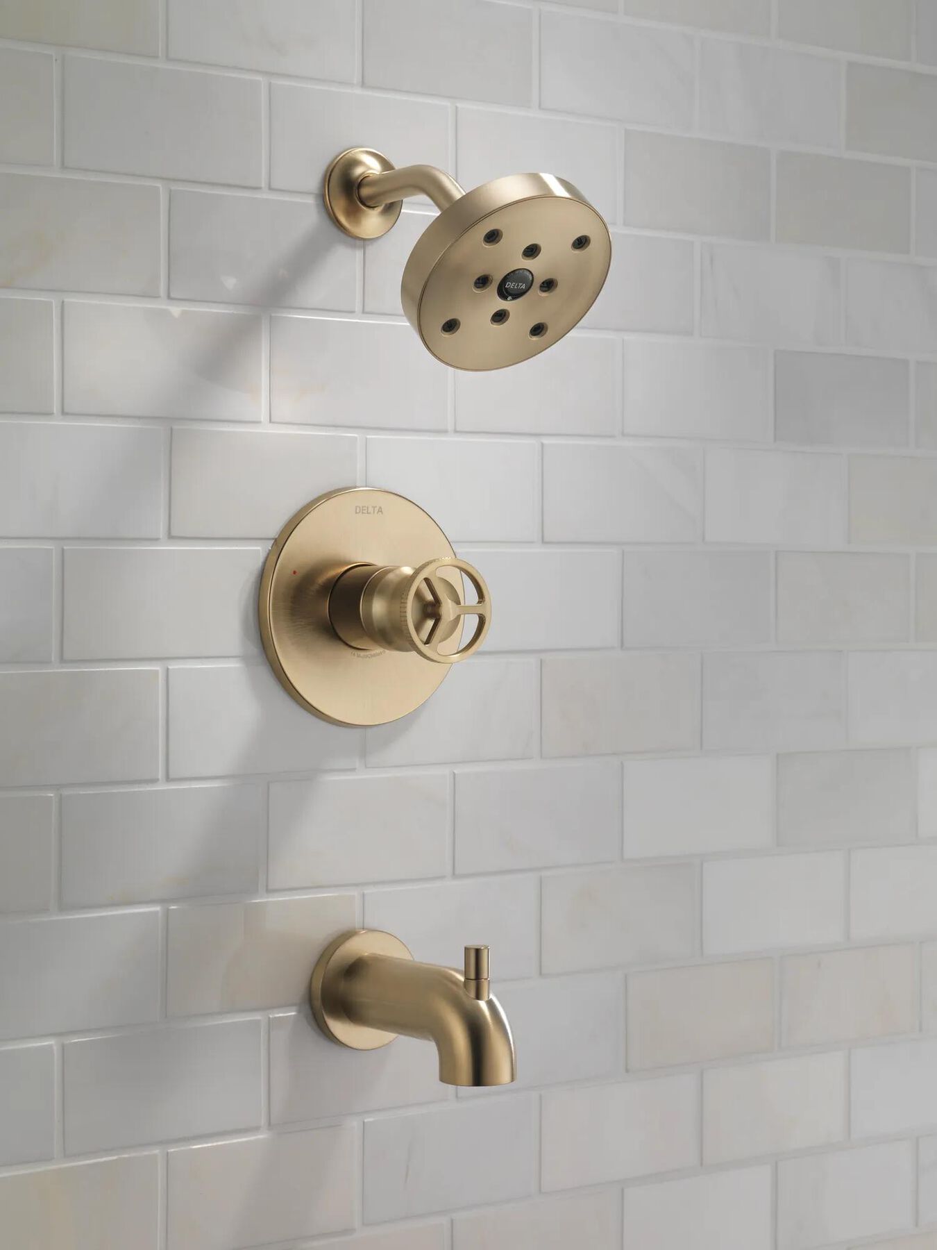 H<sub>2</sub>Okinetic&reg; Tub Shower Trim