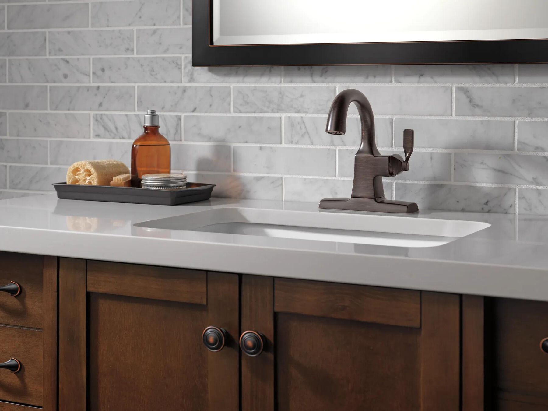 Single Handle Bathroom Faucet