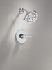 Widespread Lavatory Faucet with 14 Series Shower Trim and Bathroom Accessories Bundle