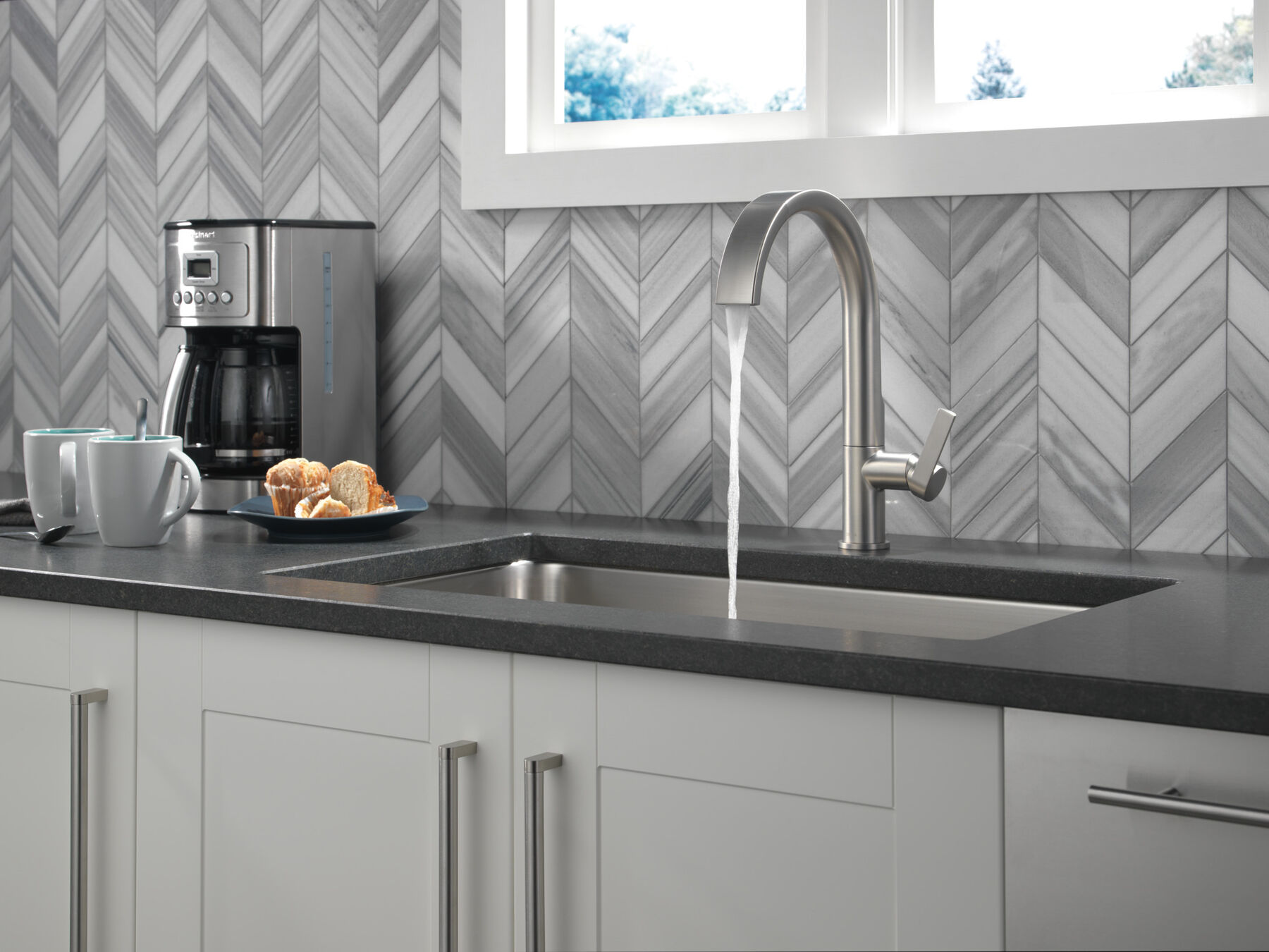 Pull-Down Kitchen Faucet (Recertified)