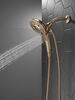 In2ition&reg; H<sub>2</sub>Okinetic&reg; 5-Setting Two-in-One Shower