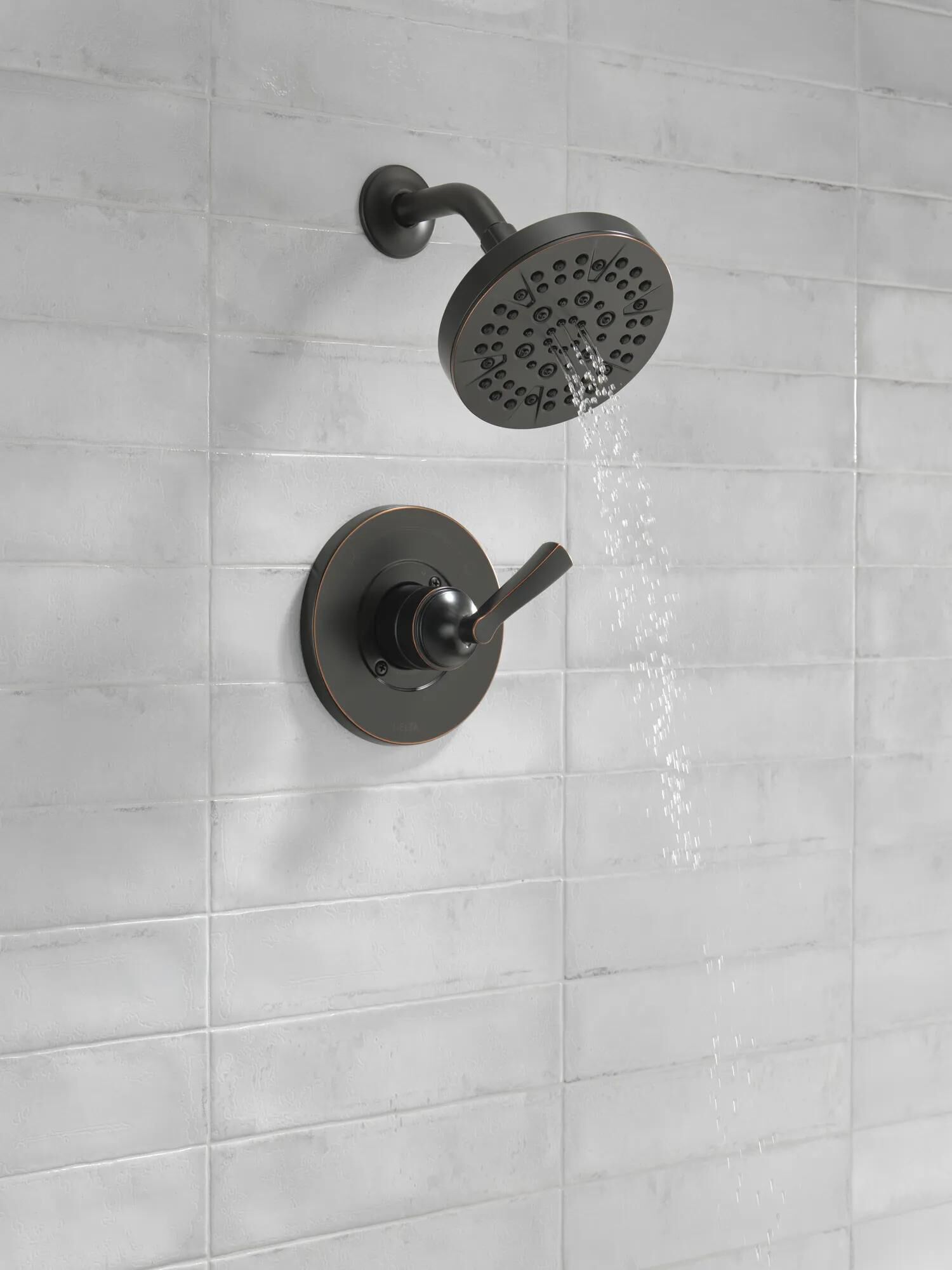 うずまきナルト DNP-014 Monitor® 14 Series Shower Only (Recertified) in Oil Rubbed Bronze