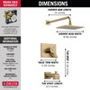 Tub/Shower Trim 17S (Recertified)