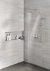 H<sub>2</sub>Okinetic&reg; 4-Setting Wall Mount Hand Shower