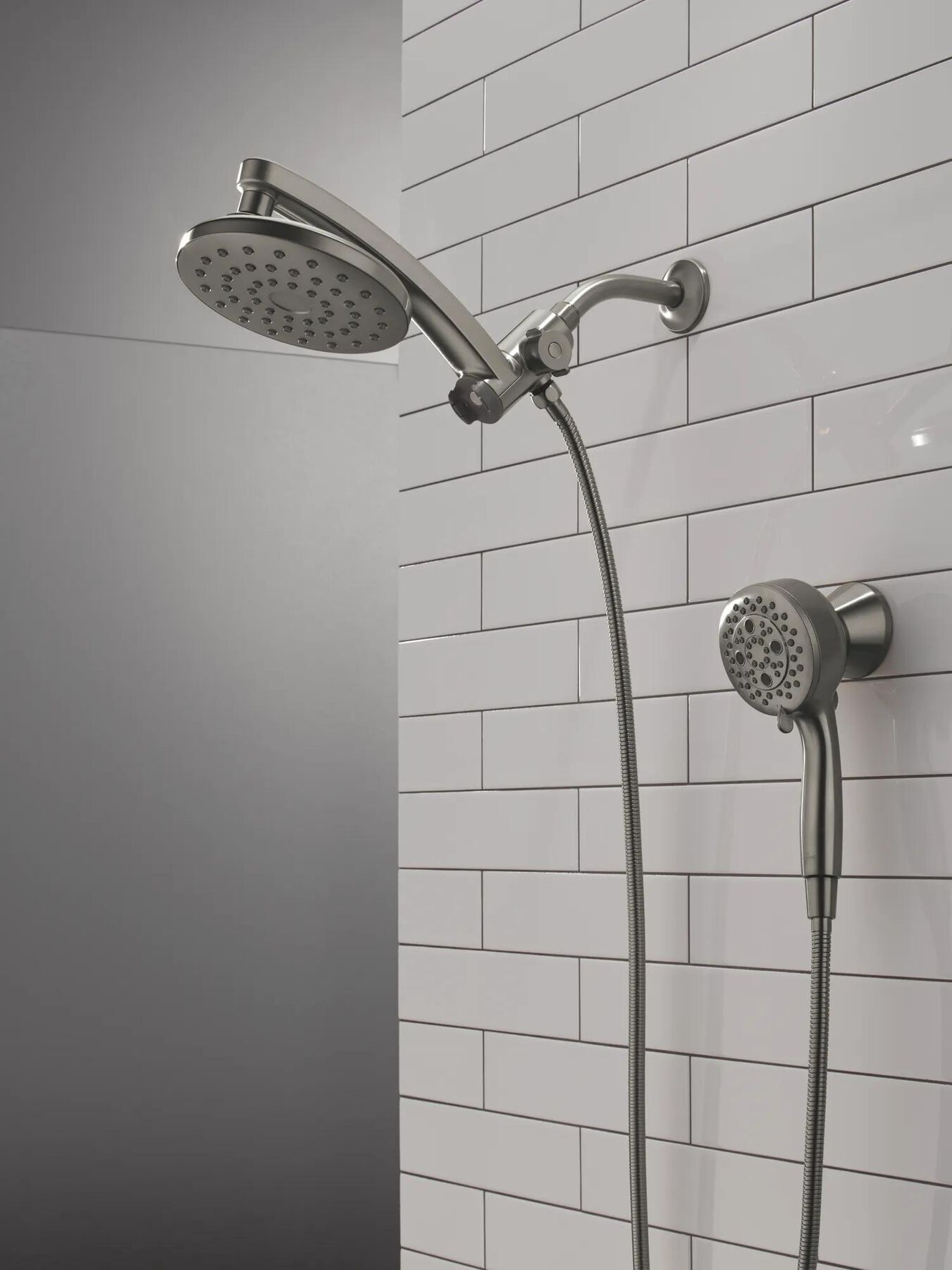 PivotPro&trade; 3-in-1 Combination Shower