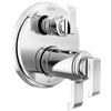 TempAssure 17T Series Integrated Diverter Trim with 3-Setting