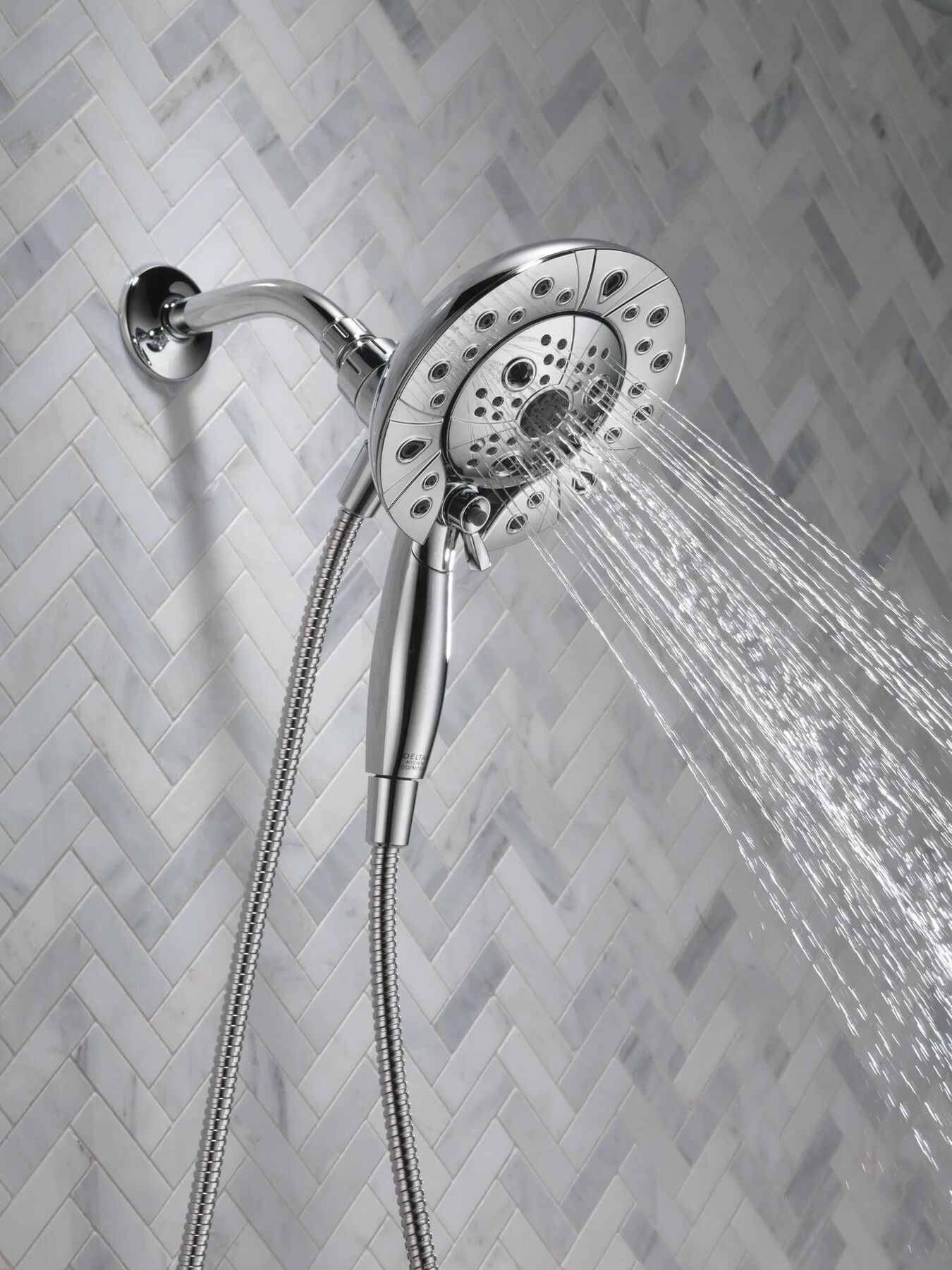 H2Okinetic&reg; In2ition&reg; 5-Setting Two-in-One Shower with MagnaTite