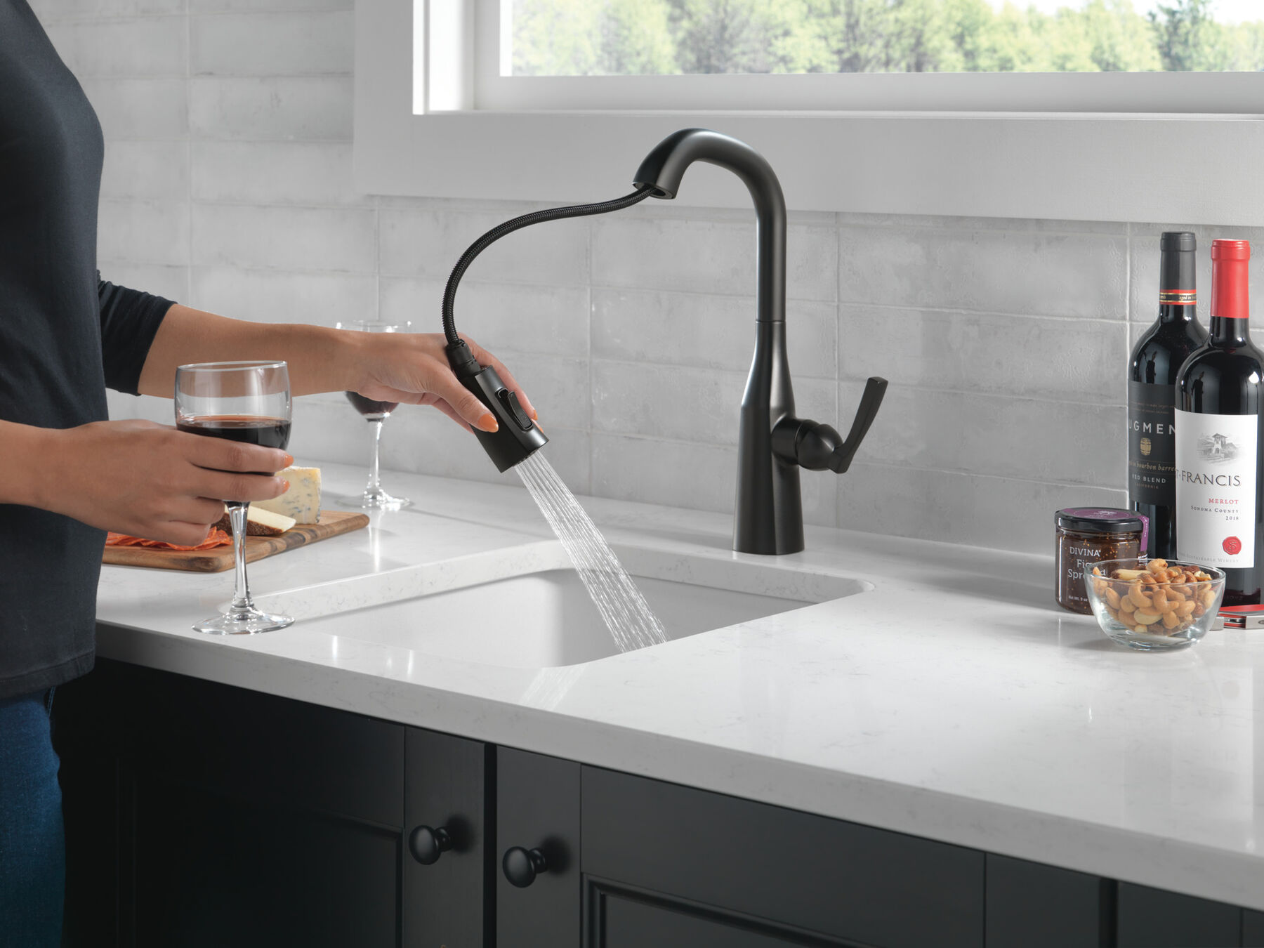 Pull-Down Bar/Prep Faucet (Recertified)