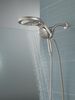 HydroRain&reg; H<sub>2</sub>Okinetic&reg; 5-Setting Two-in-One Shower Head
