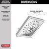 H2Okinetic&reg; 3-Setting Raincan Shower Head