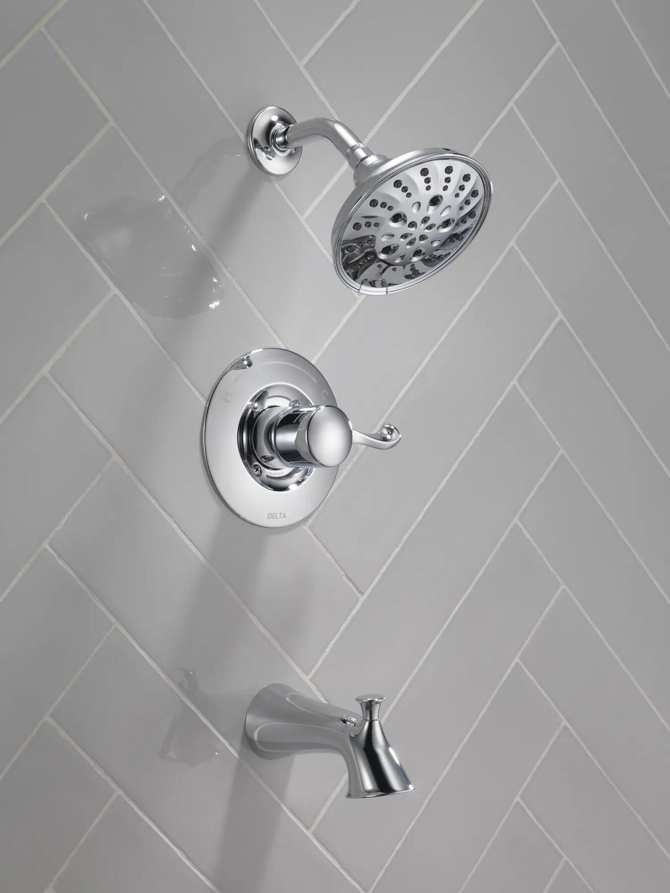 14 Series Tub and Shower Trim with Rough