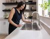 Single Handle Pull-Down Kitchen Faucet