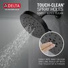 H2Okinetic&reg; 4-SETTING SHOWER HEAD (Recertified)