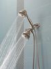 3-Way Shower Arm Diverter with Hand Shower Mount