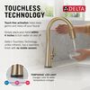 Touch<sub>2</sub>O&reg; Technology Kitchen Faucet with Touchless Technology