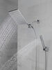 Monitor 14 Series Shower Trim with 10-Inch Raincan Combination Showerhead Bundle
