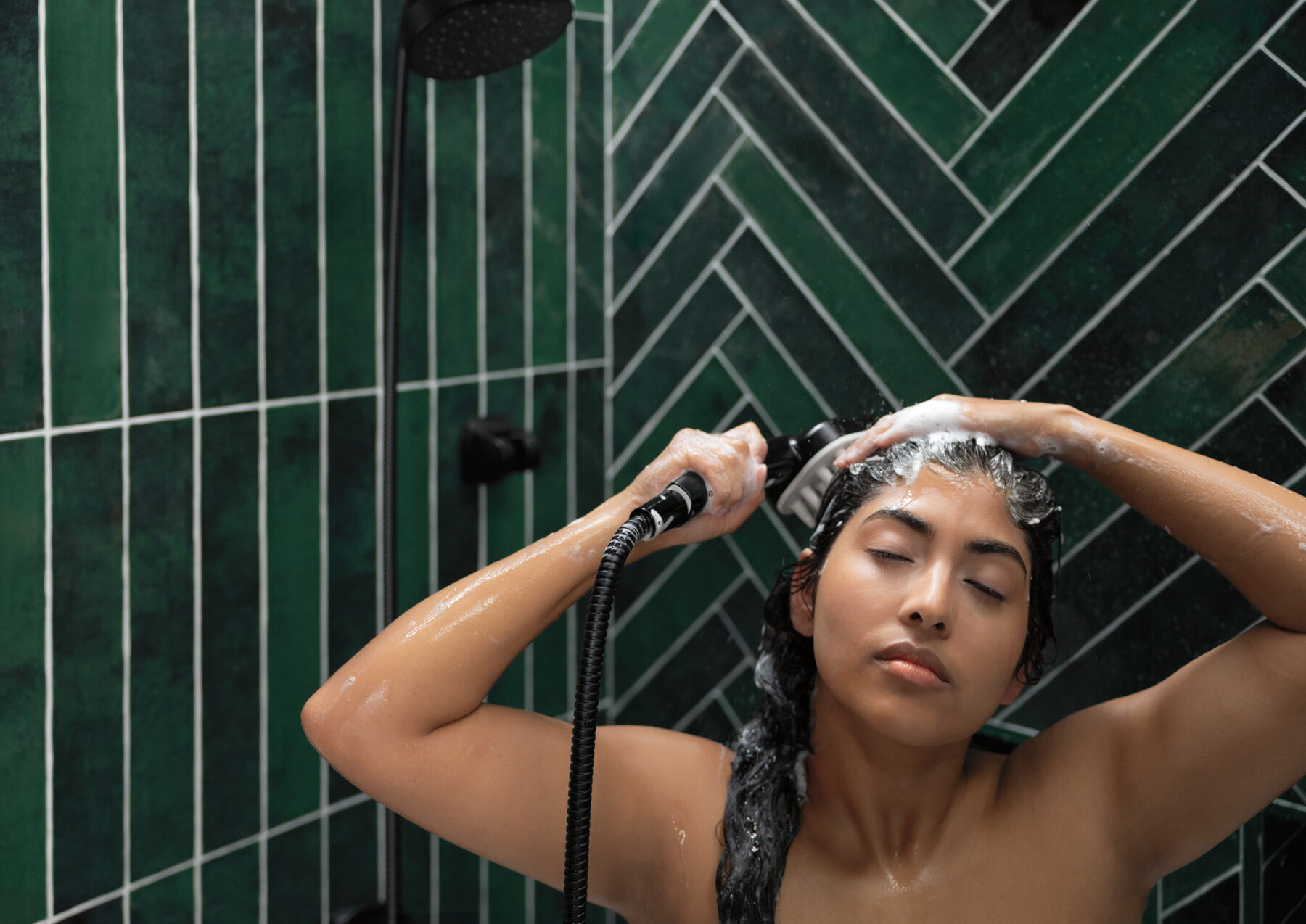Detangling Shower Tool