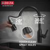 Single Handle Pull-Down Kitchen Faucet with Soap Dispenser and ShieldSpray&reg; Technology (Recertified)