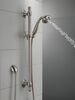 H<sub>2</sub>Okinetic&reg; 3-Setting Slide Bar Hand Shower (Recertified)