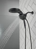 HydroRain&reg; H<sub>2</sub>Okinetic&reg; 5-Setting Two-in-One Shower Head