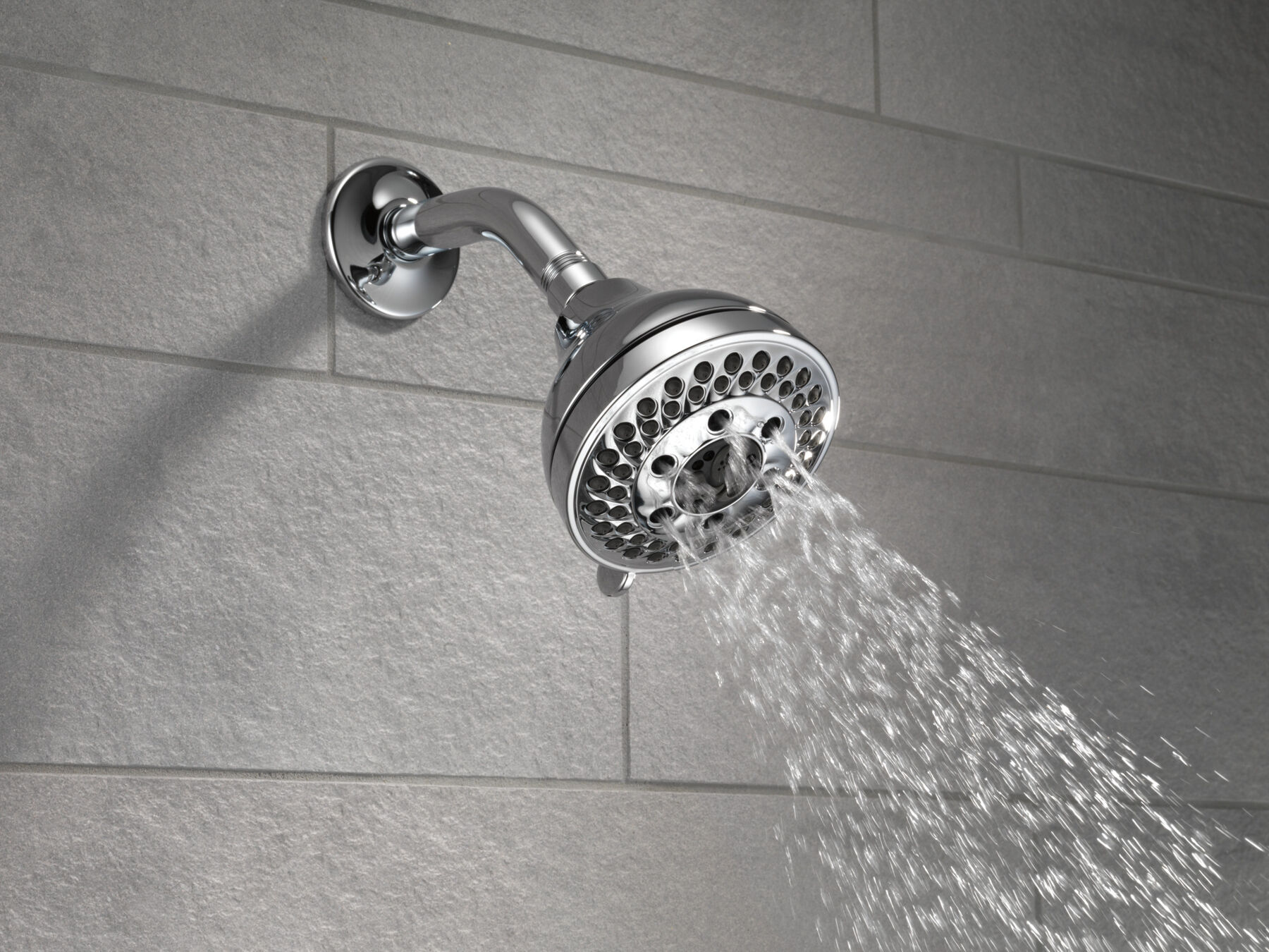 H2Okinetic&reg; 5-Setting Shower Head (Recertified)