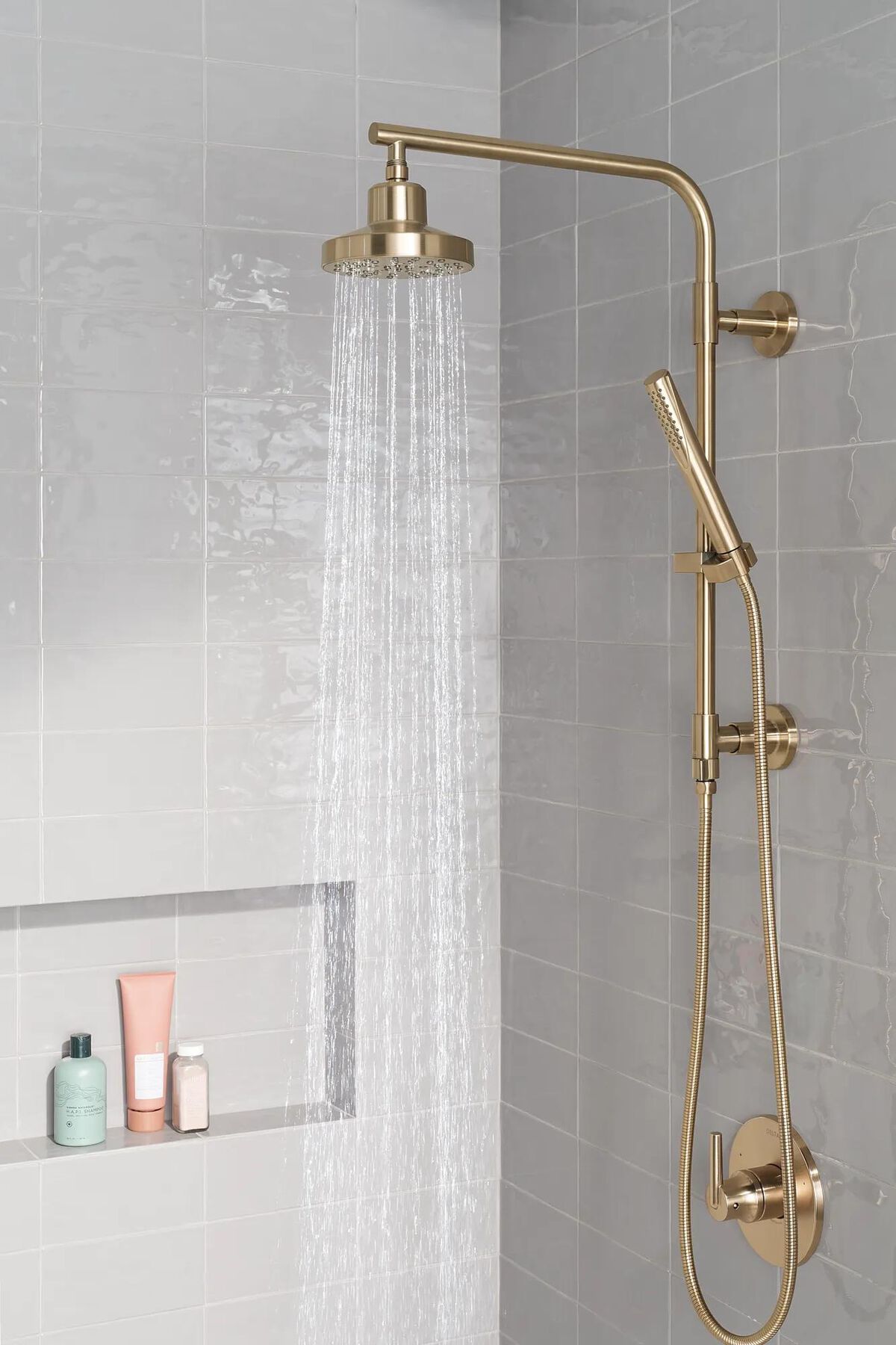 Single-Setting Hand Shower