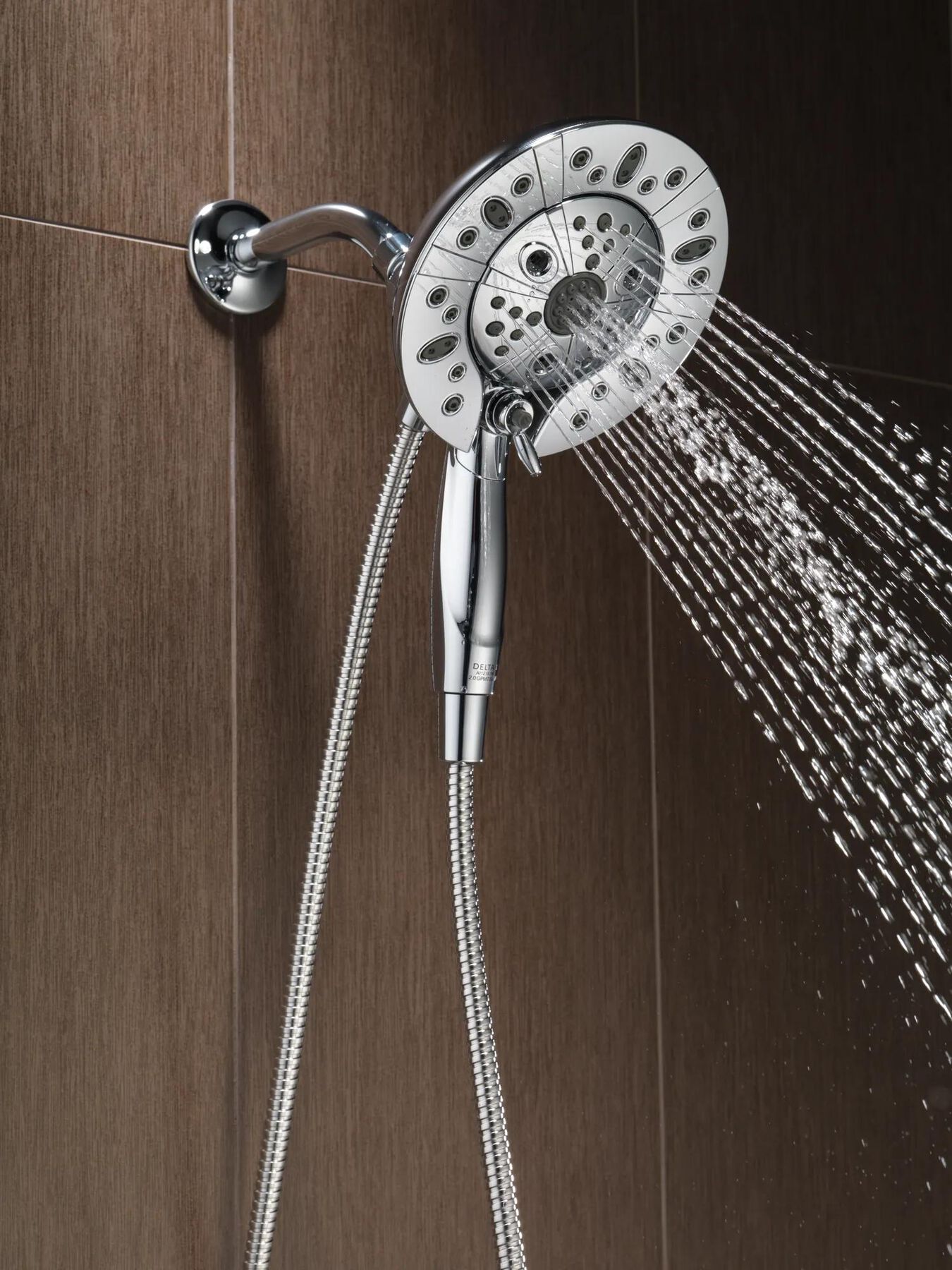 H2Okinetic&reg; In2ition&reg; 5-Setting Two-in-One Shower