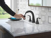 Two Handle Widespread Pull-Down Bathroom Faucet