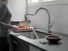 Single Handle Pull Down Kitchen Faucet with Touch<sub>2</sub>O Technology (Recertified)