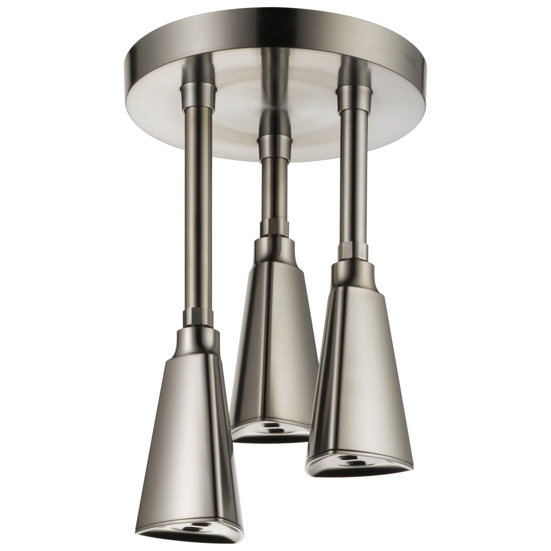 Zura H2OKinetic Pendant Raincan Shower Head