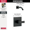 Monitor&reg; 14 Series Shower Trim - Less Head