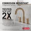 Two Handle Widespread Pull-Down Bathroom Faucet (Recertified)