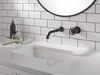 Single Handle Wall Mount Bathroom Faucet Trim