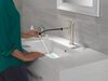 Single Handle Pull-Down Bathroom Faucet