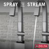 Single Handle Pull-Down Bar/Prep Faucet With Touch<sub>2</sub>O&reg; Technology