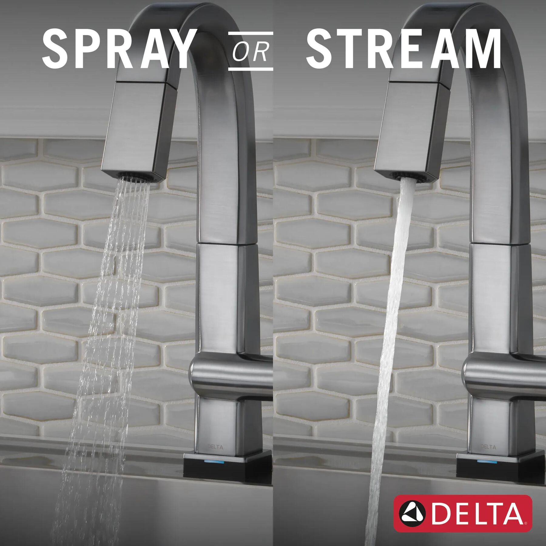 Single Handle Pull-Down Bar/Prep Faucet With Touch<sub>2</sub>O&reg; Technology