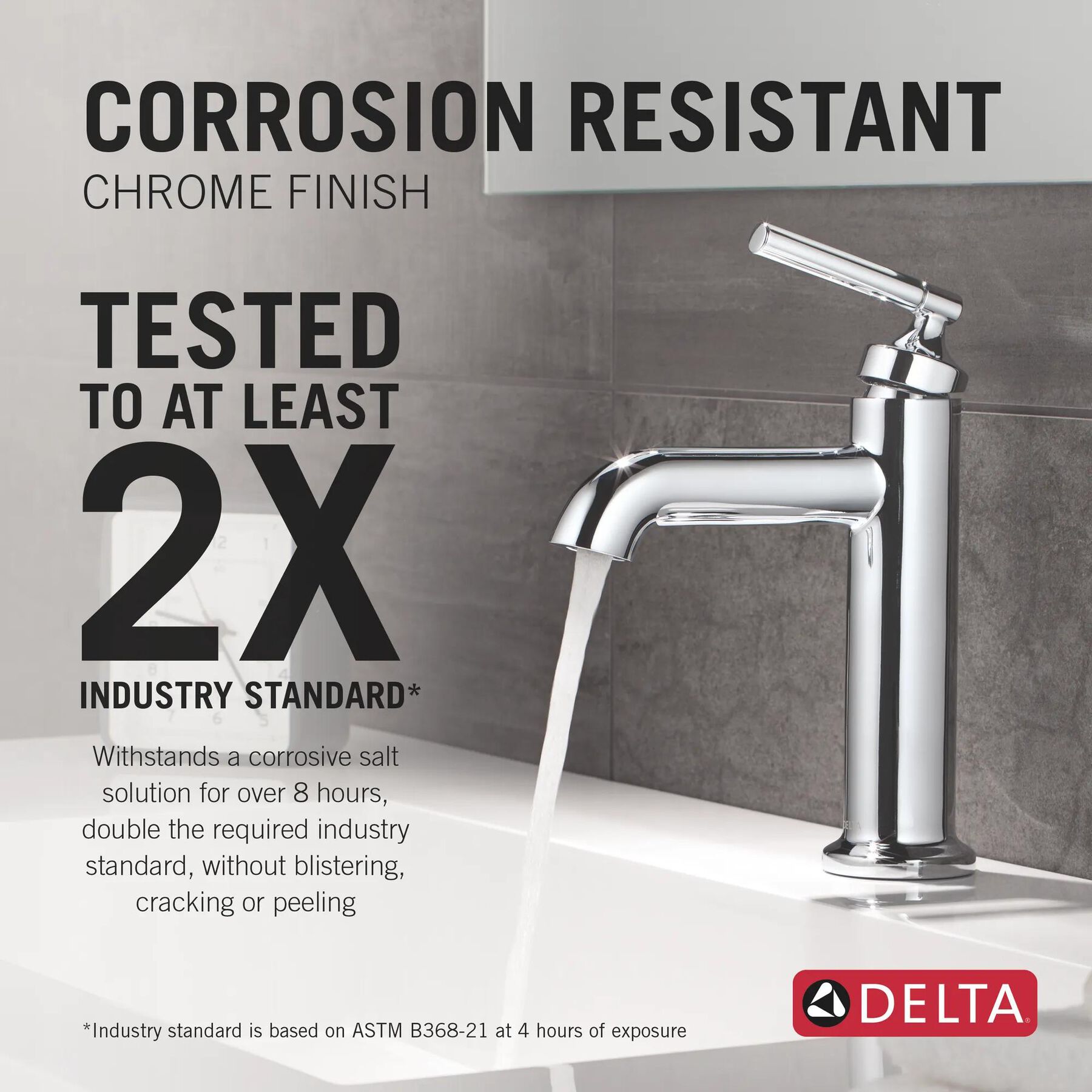 Single Handle Bathroom Faucet