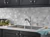 Single Handle Pull-Out Kitchen Faucet with Soap Dispenser