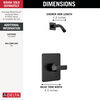 Monitor 14 Series Shower Trim - LHD (Recertified)