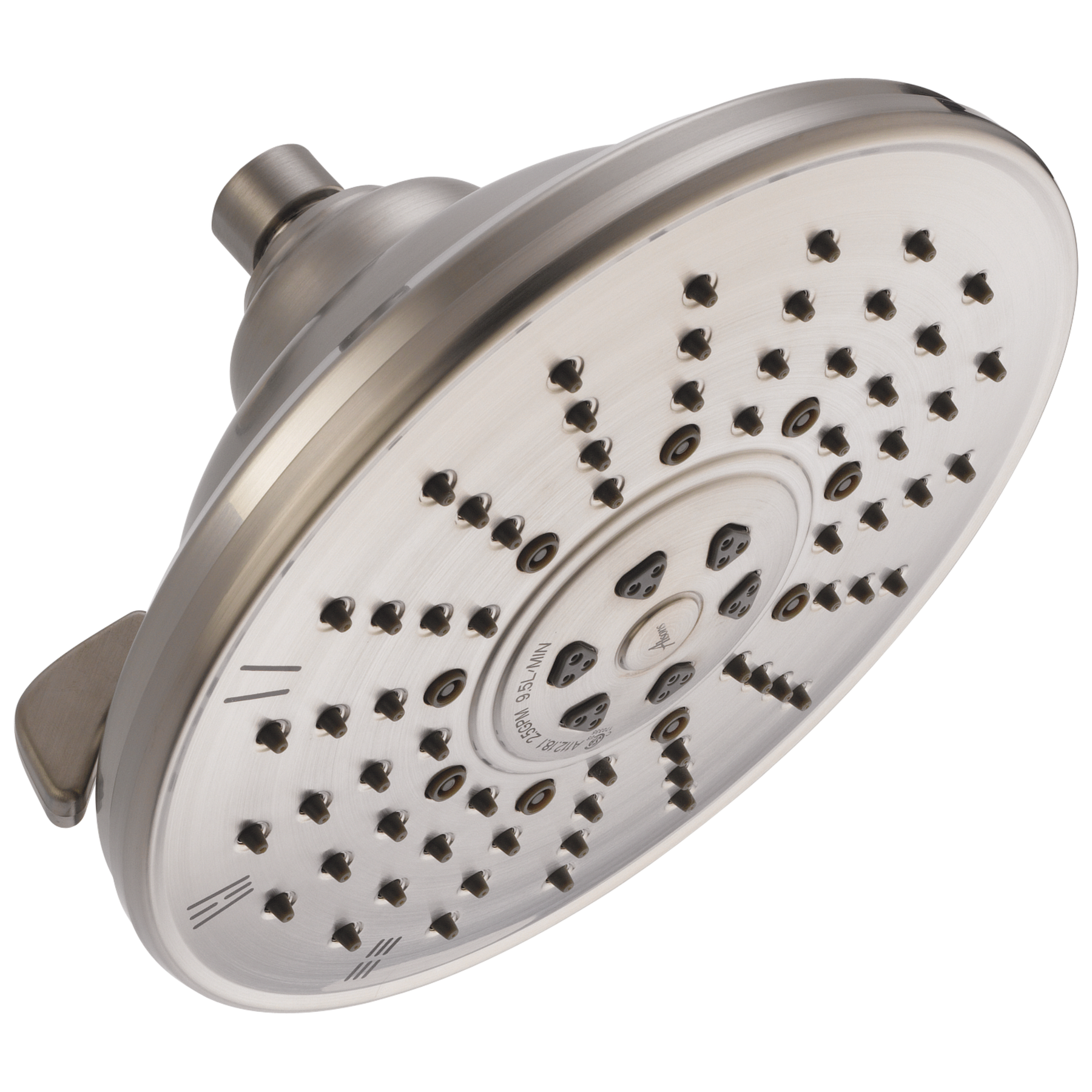 3-Setting Raincan Shower Head