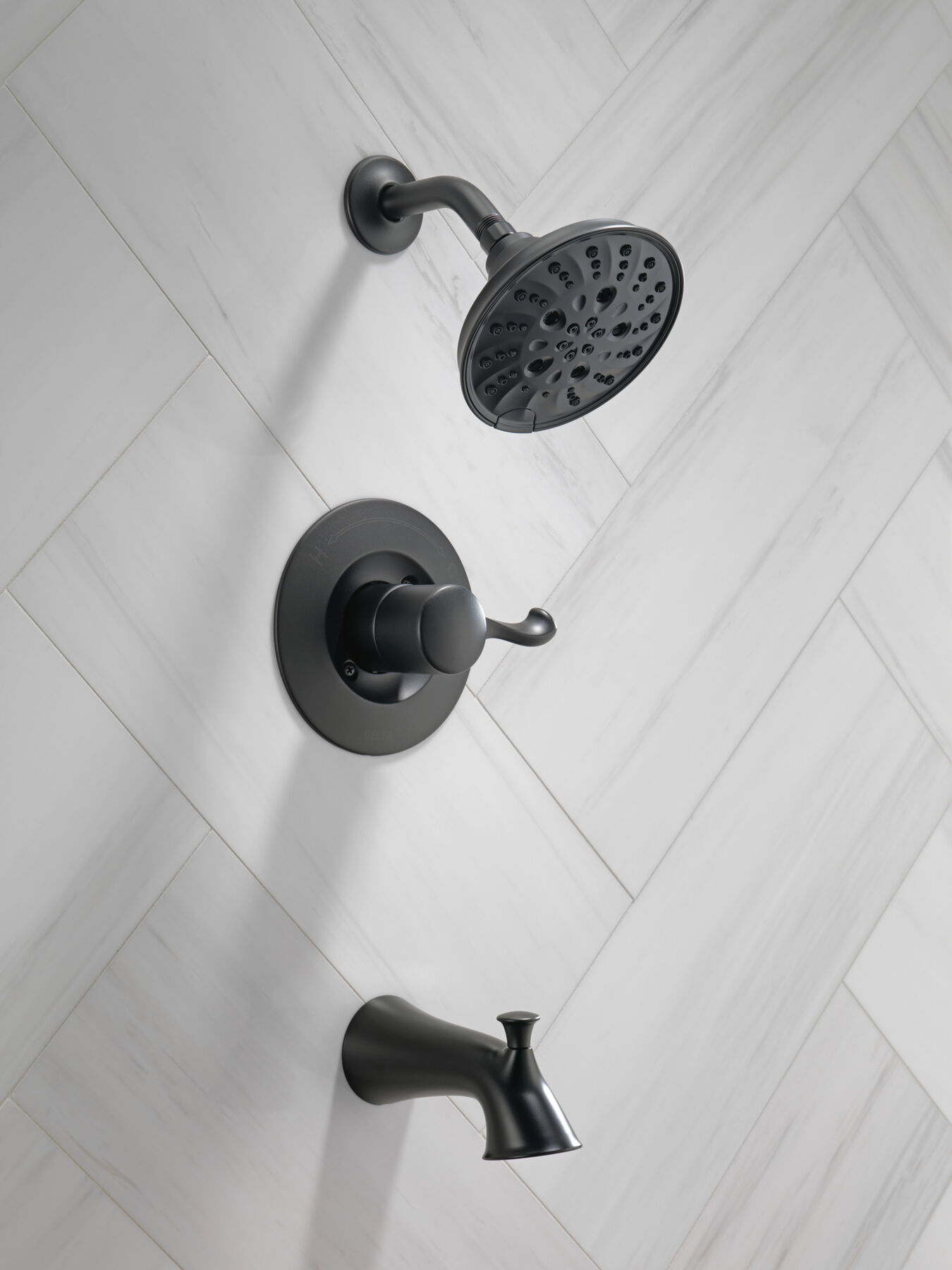 14 Series Tub and Shower Trim with Rough