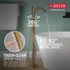 Contemporary Floor-Mount Tub Filler Trim (Recertified)