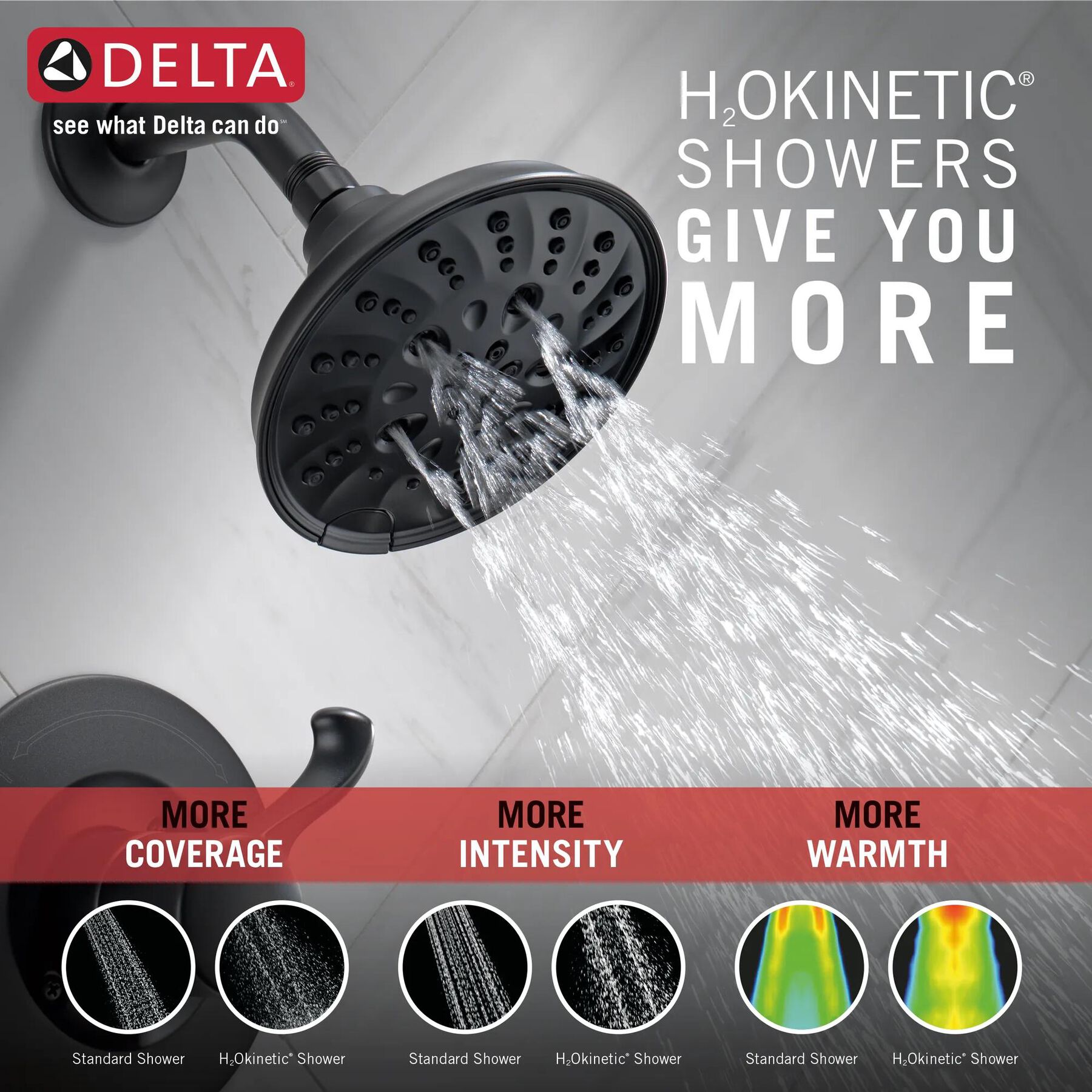 14 Series Shower Trim with Rough